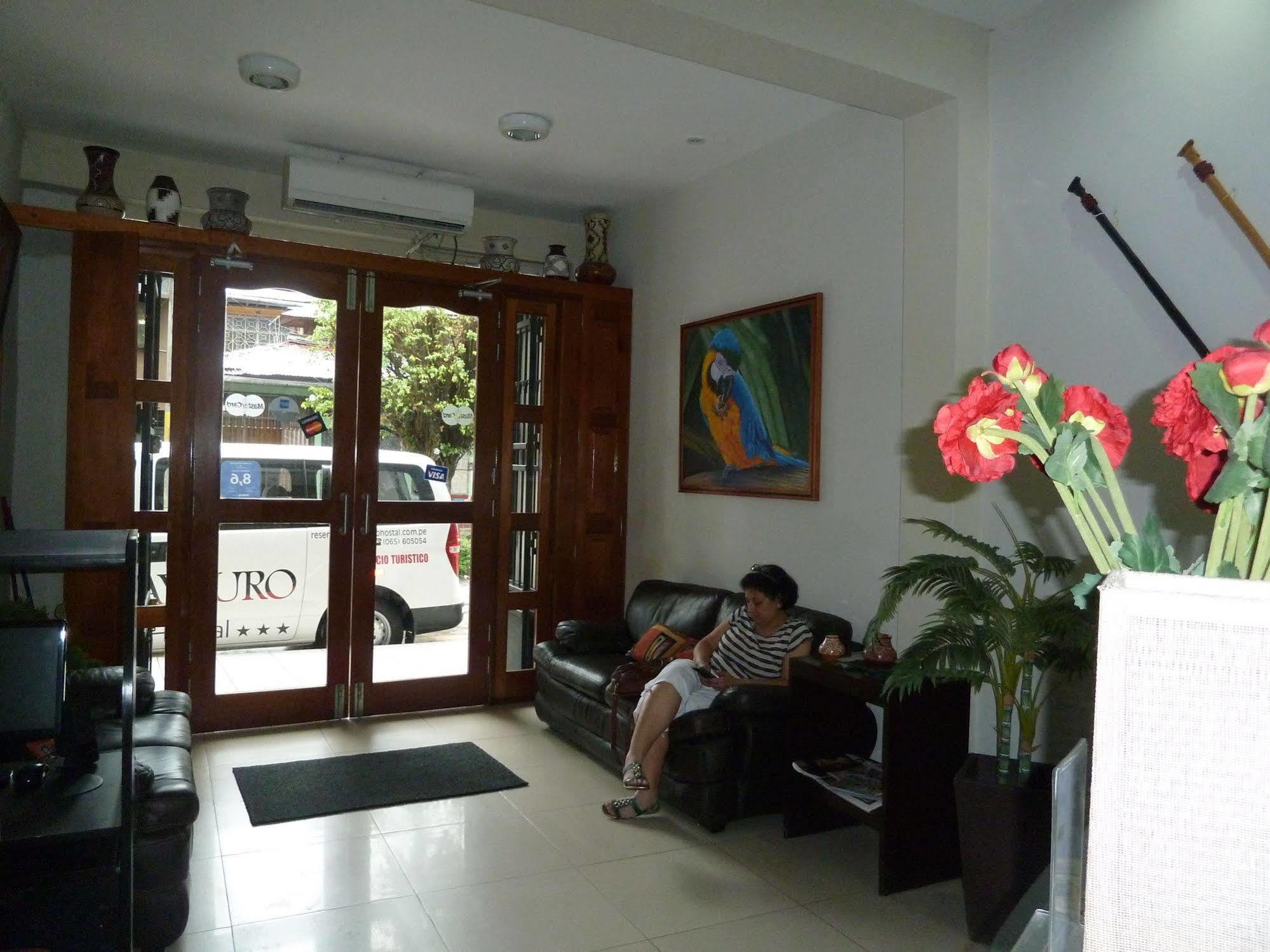 Hostal Huayruro Iquitos Buitenkant foto