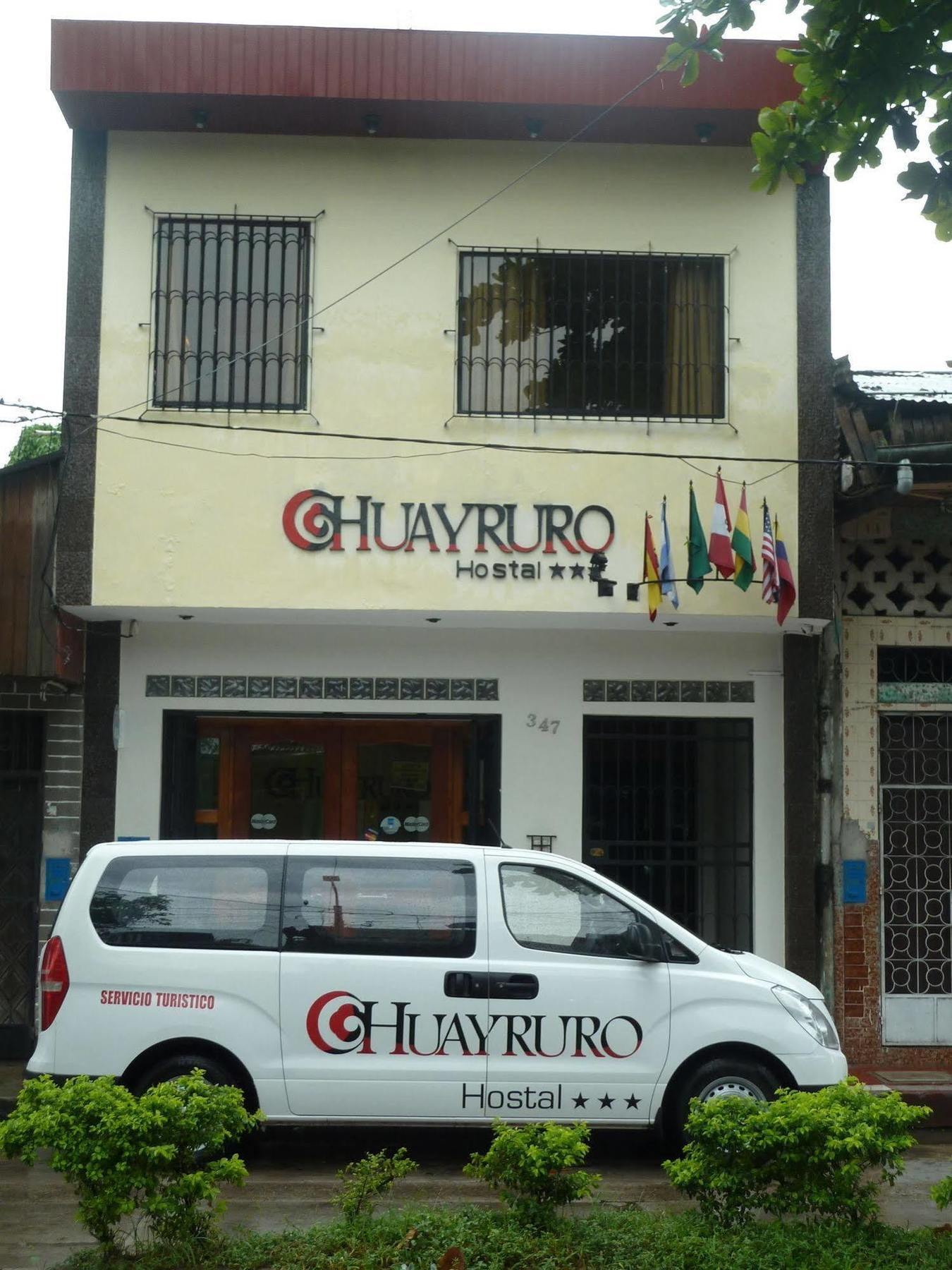 Hostal Huayruro Iquitos Buitenkant foto