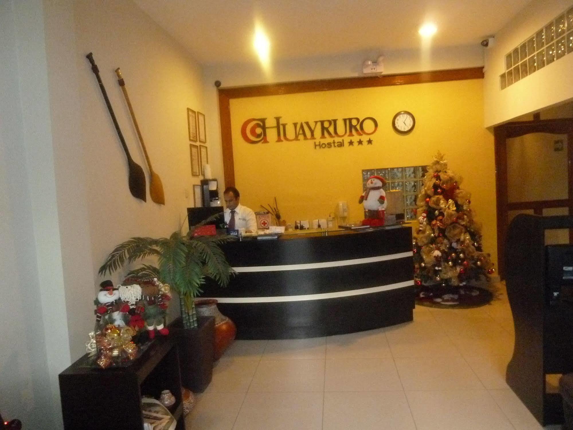 Hostal Huayruro Iquitos Buitenkant foto
