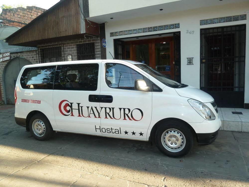 Hostal Huayruro Iquitos Buitenkant foto