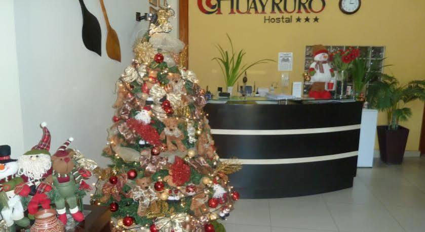 Hostal Huayruro Iquitos Buitenkant foto